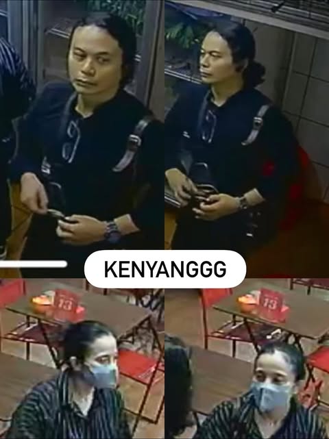 Zendhy Kusuma dalam video viral yang beredar. (instagram)